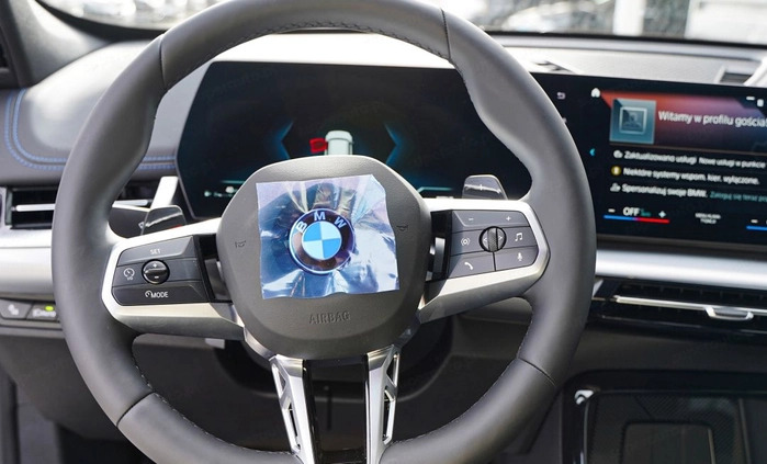 BMW X1 cena 210800 przebieg: 1, rok produkcji 2024 z Sierpc małe 106